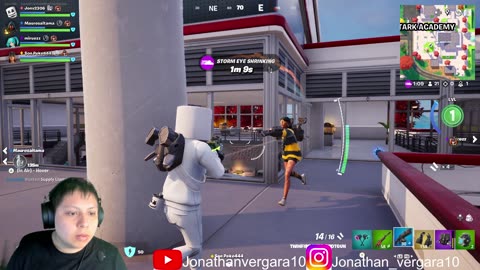 fortnite gameplay commentary