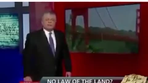 Aired on Fox (years ago): what if someone has abused the constitution of the USA