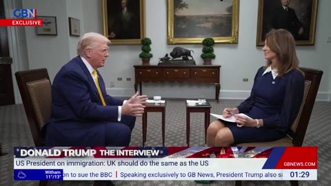 Trump on the border: "I had a very safe border the first four years, but now I have