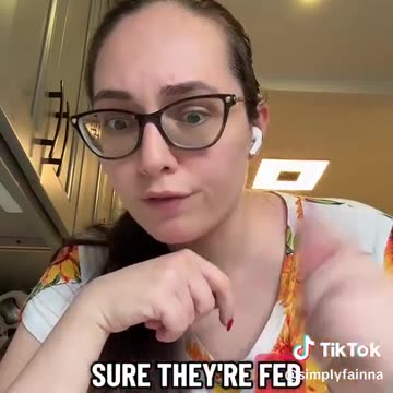 Who's gonna tell her? 👇