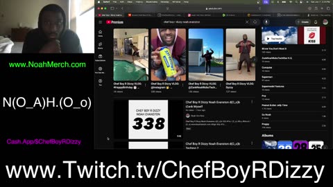 Chef Boy R Dizzy VLOG: @Twitch #Stream (O_o) #June #7 #2025 (O_o) www.Twitch.tv/ChefBoyRDizzy