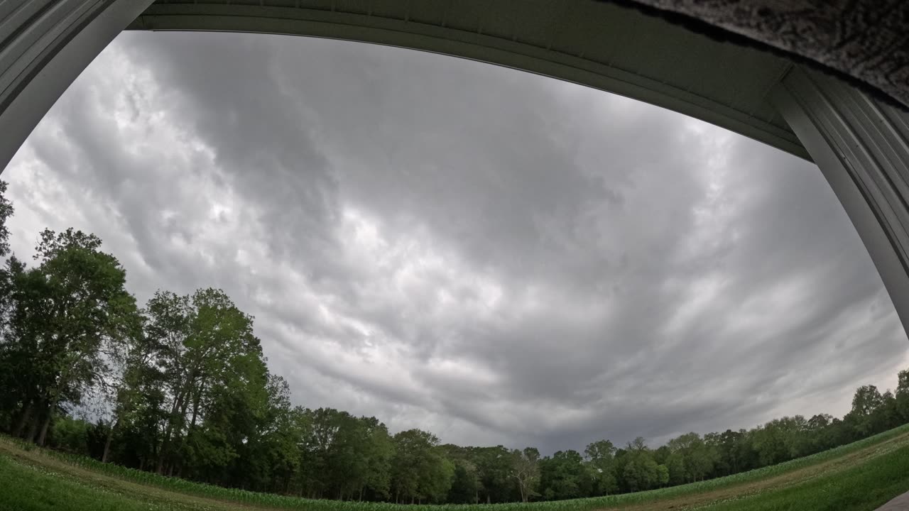 Storm Rolling In - Time Lapse - 4/22/25