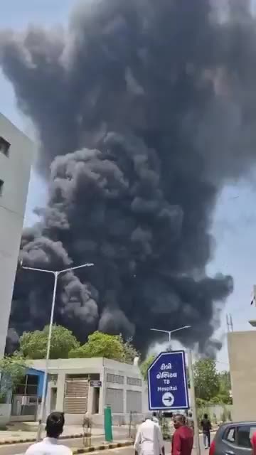 Passenger plane carrying at least 133 people crashes near Ahmedabad, India