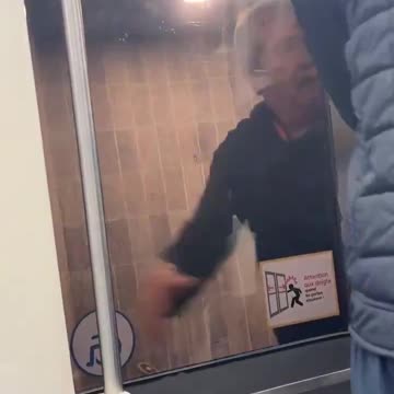 🚨🇫🇷The black man in Paris beats up an elderly French couple. When will this end?