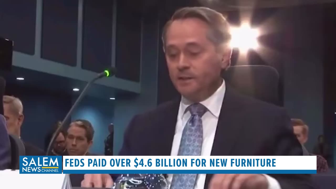 Feds Paid Over $4.6 Billion For New Furniture Even Though Employees Weren't Showing Up For Work