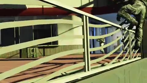 jump from the building