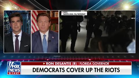 Desantis - CA is the Shangri-La of Sanctuary States