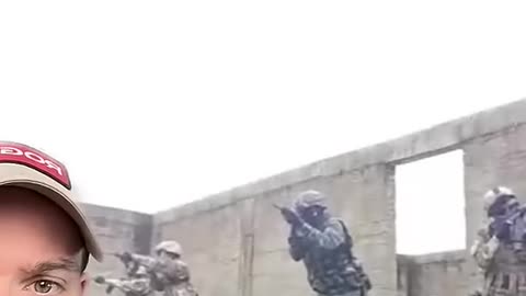 Chinese Military Training Video
