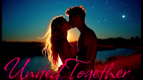 Electronic Music. Song United Together..