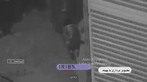 🇮🇷 🔥 Iran on Fire: Armed protesters are shooting at security forces in Kermanshah