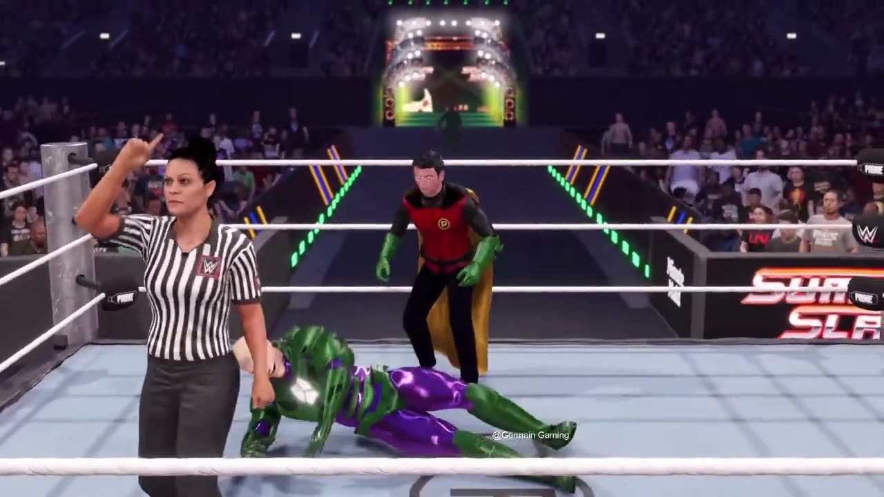 Robin Beats The Lex Luthor To Advance In The WTHelly Gauntlet