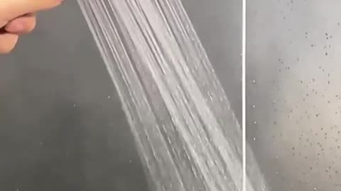 High-Pressure Wall Mounted Shower Head | Single Multifunctional Bathroom Accessory