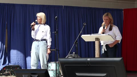 2025 Freedom Fest--Kathy Harms & Aundrea Gomez