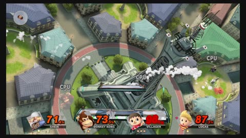 Super Smash Bros Ultimate Battle160