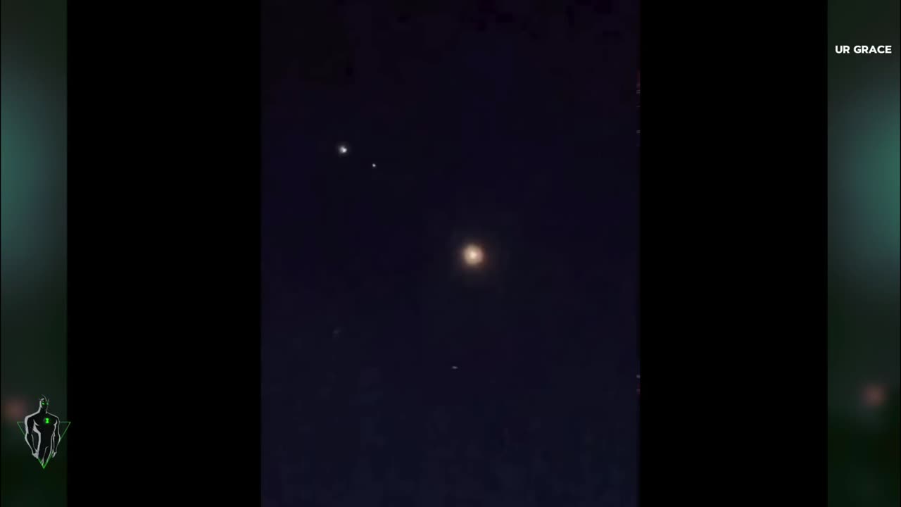 Helicopter Chases Orb over Arizona