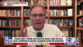 'HE WAS WITH JESUS': Mentor Describes Frantically Driving Charlie Kirk to Hospital