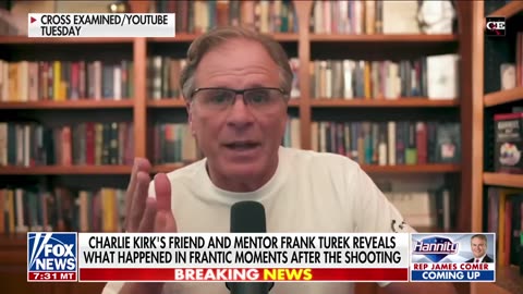 'HE WAS WITH JESUS': Mentor Describes Frantically Driving Charlie Kirk to Hospital