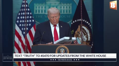 LIVE: Trump Press Secretary Karoline Leavitt Holds Press Conference at White House...