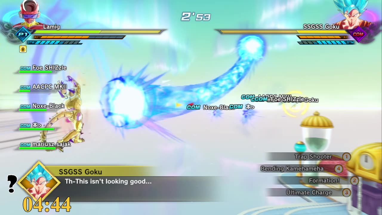 Dragon Ball Xenoverse 2 Grinding