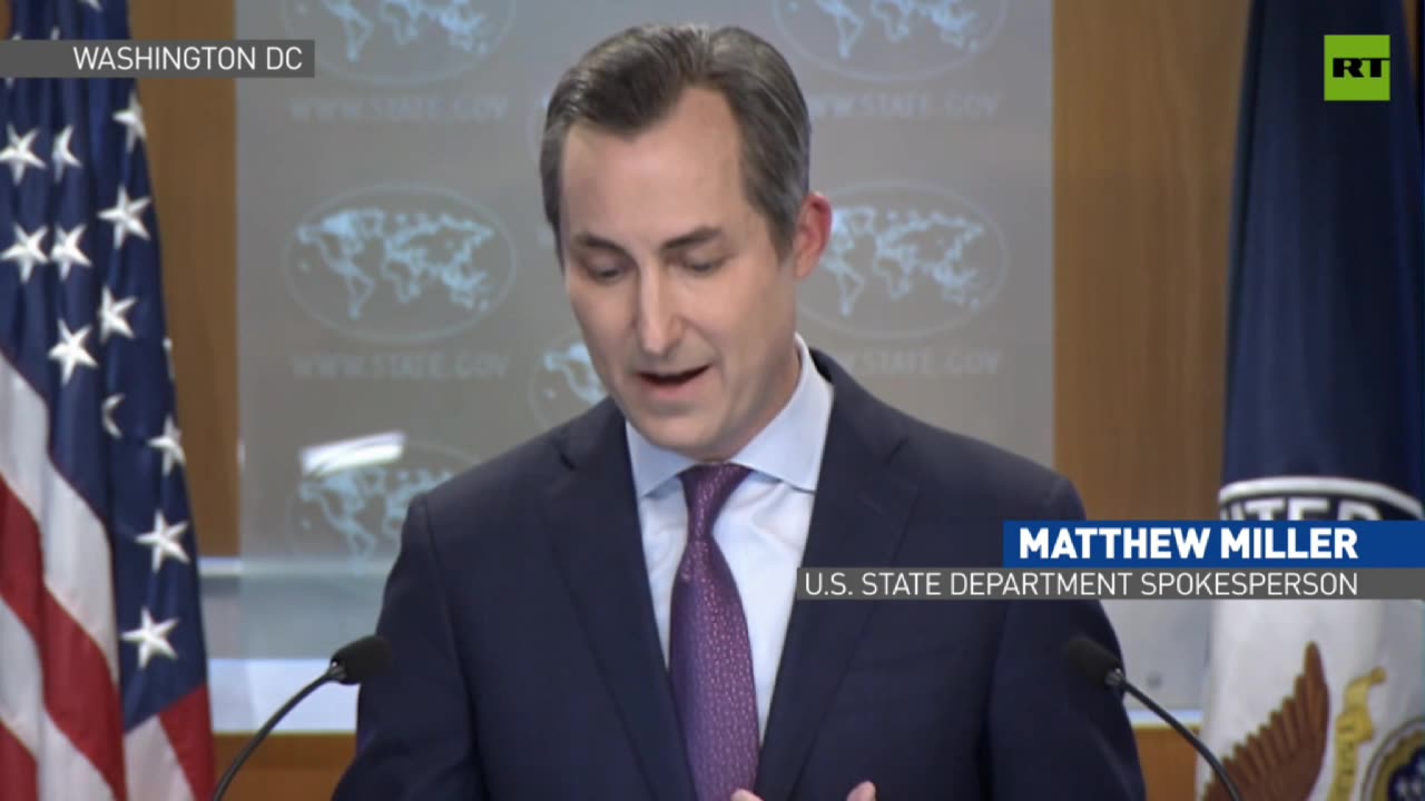 US insists israel 'temporarily' occupies Golan Heights, but Bibi says 'forever' 12/10