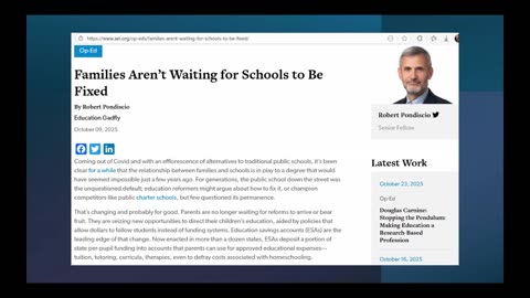 Education Choice Podcast, Episode 2