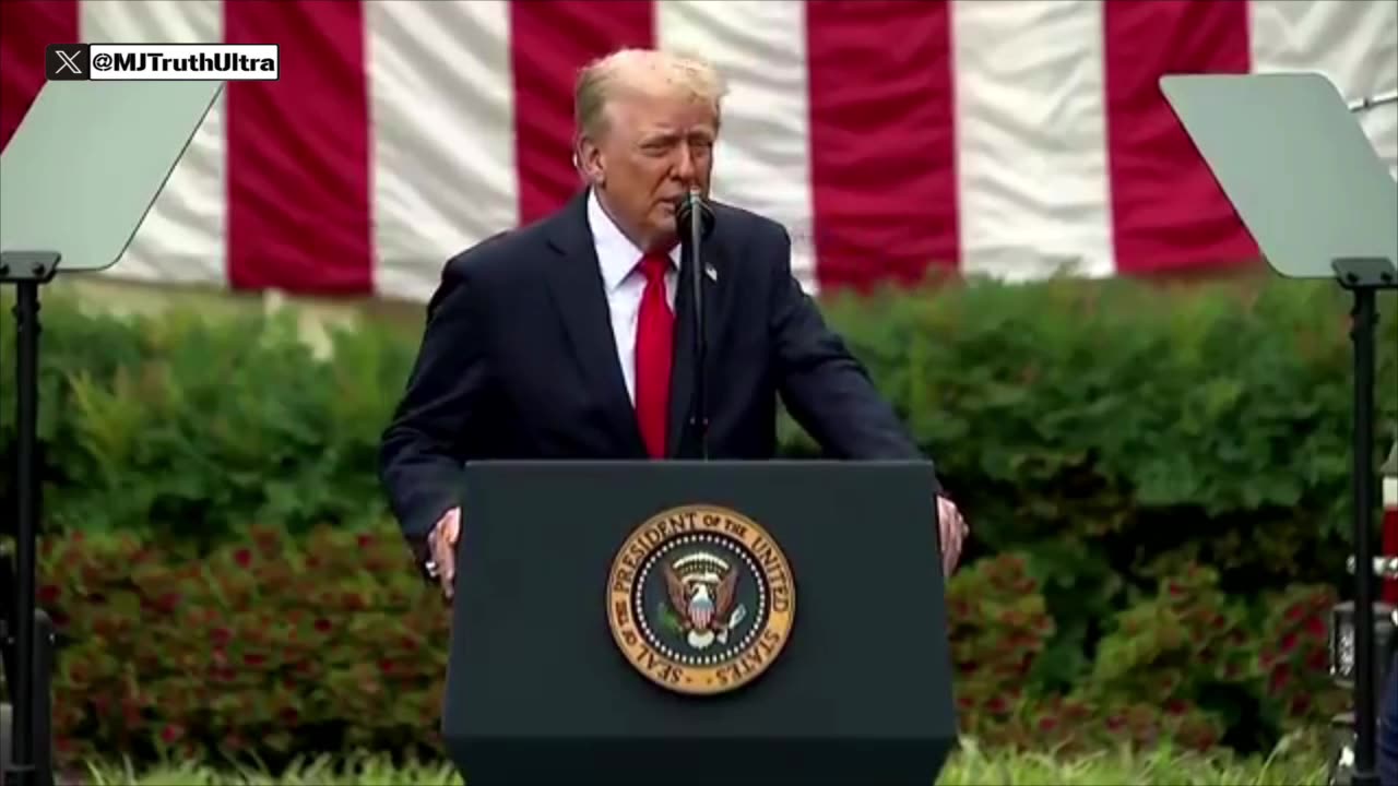 President Trump will honor Charlie Kirk with the Presidential Medal of Freedom