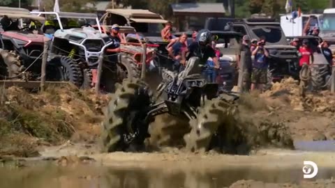 Racing in the World's Largest ATV Mud Madness Discovery