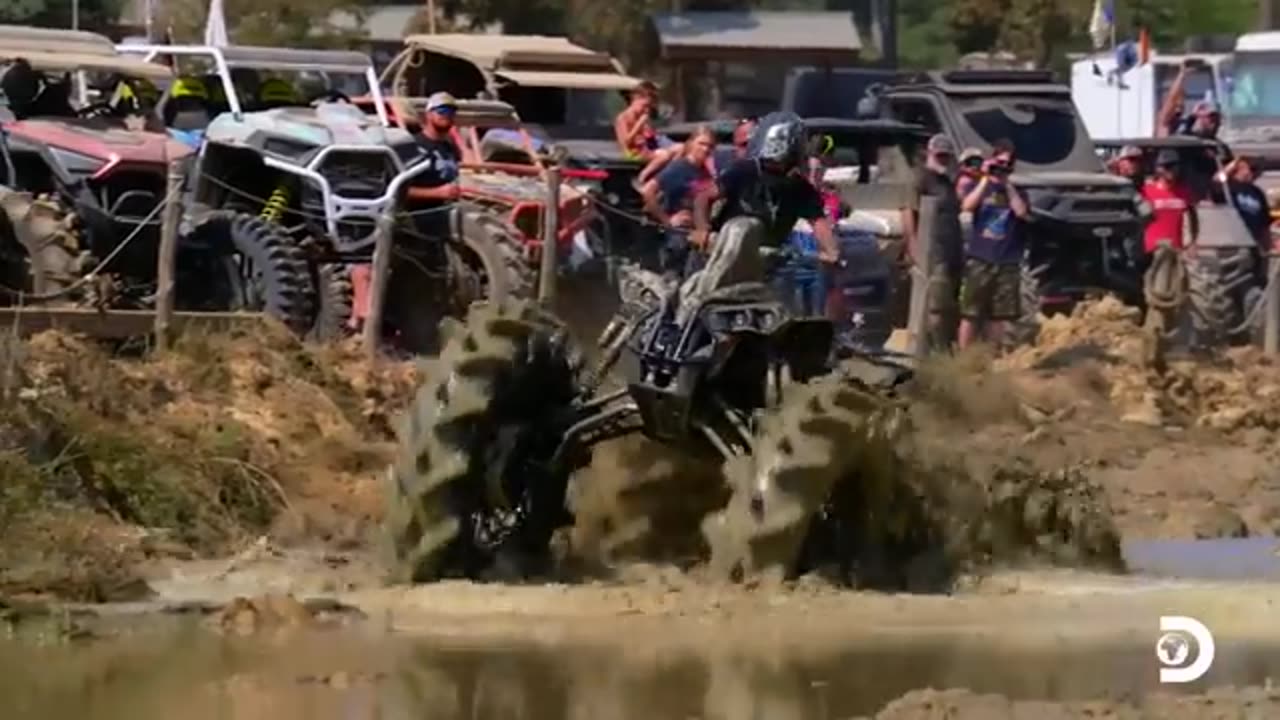 Racing in the World's Largest ATV Mud Madness Discovery