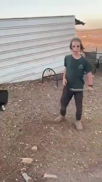 Jewish children were sent to attack a Palestinian family in the village of Taybeh, east of Ramallah