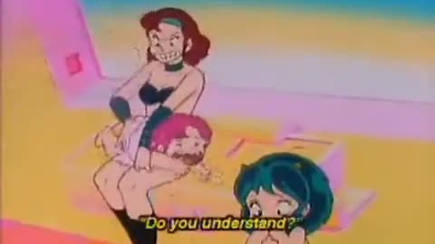 Urusei Yatsura - 04 F/f ep 35 spanking