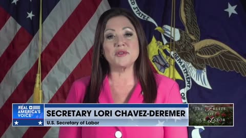 SEC. CHAVEZ DEREMER REMEMBERS HER FIRST JOB