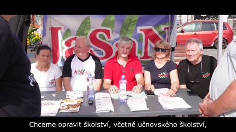 👉Přerov: setkání s voliči - JaSaN (Jasný Signál Nezávislých)