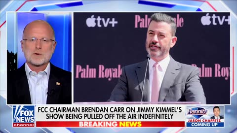 'Something Has Gone Seriously Awry': FCC Chair Says Late-Night Hosts Are Now 'Court Clerics'