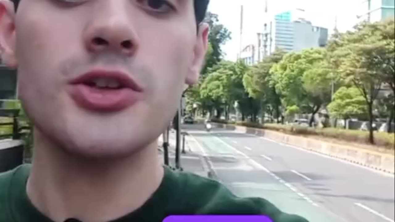 Bang bule syok Jakarta kosong saat liburan lebaran