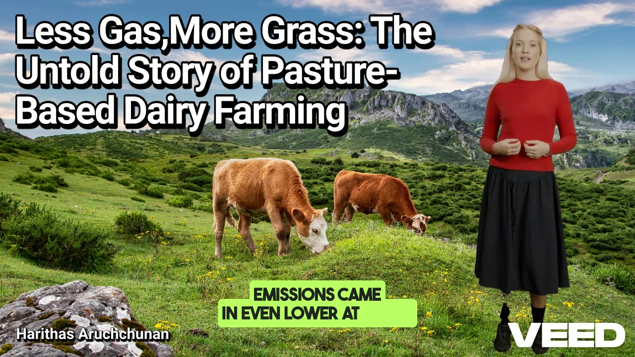 Grazing Dairy Cows: Emissions Lower Than You Think?