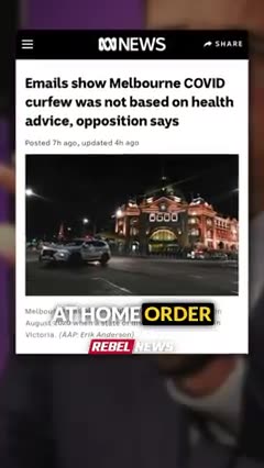 Bombshell documents reveal Covid curfew was NOT based on health advice