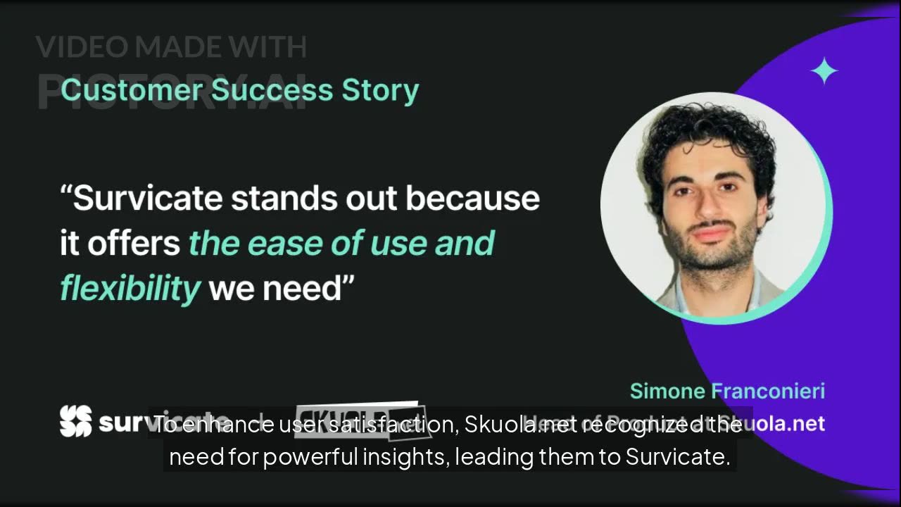 How Skuola.net Increased User Satisfaction by 130% with Survicate