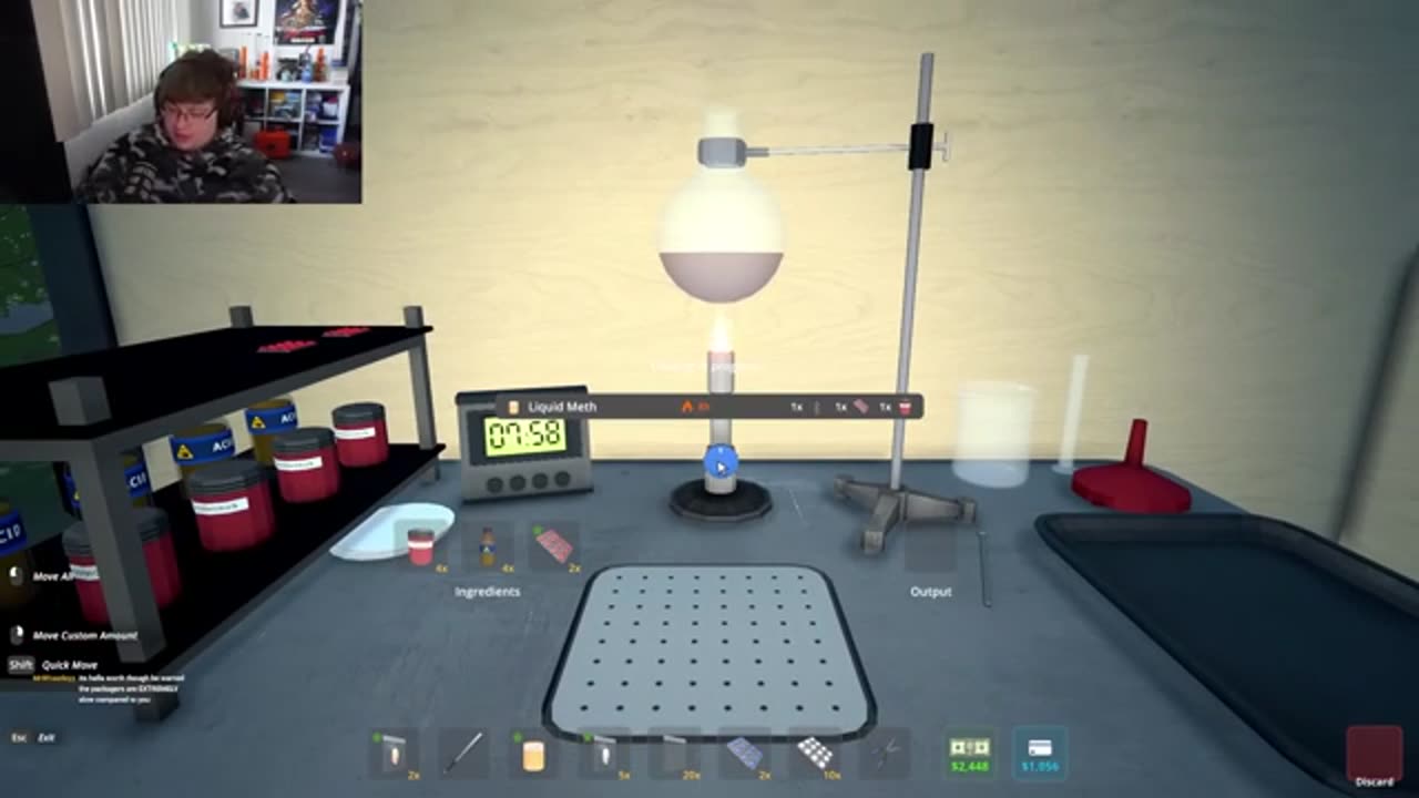 I Started Cooking M*th (Schedule 1)