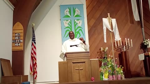04/20/2025 Sermon "Not Here"