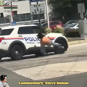 Never bring a gun to a car fight