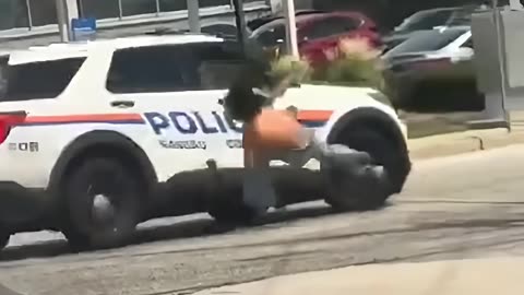 Never bring a gun to a car fight