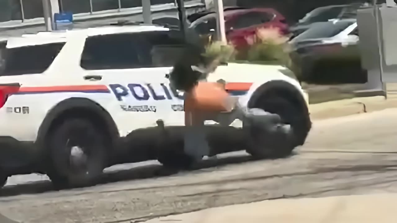 Never bring a gun to a car fight