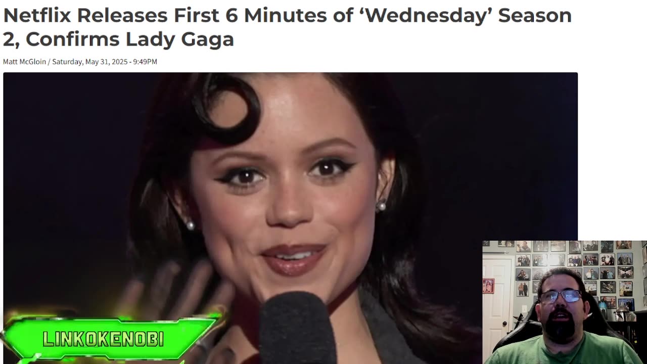 Wednesday Series Featuring Lady Gaga