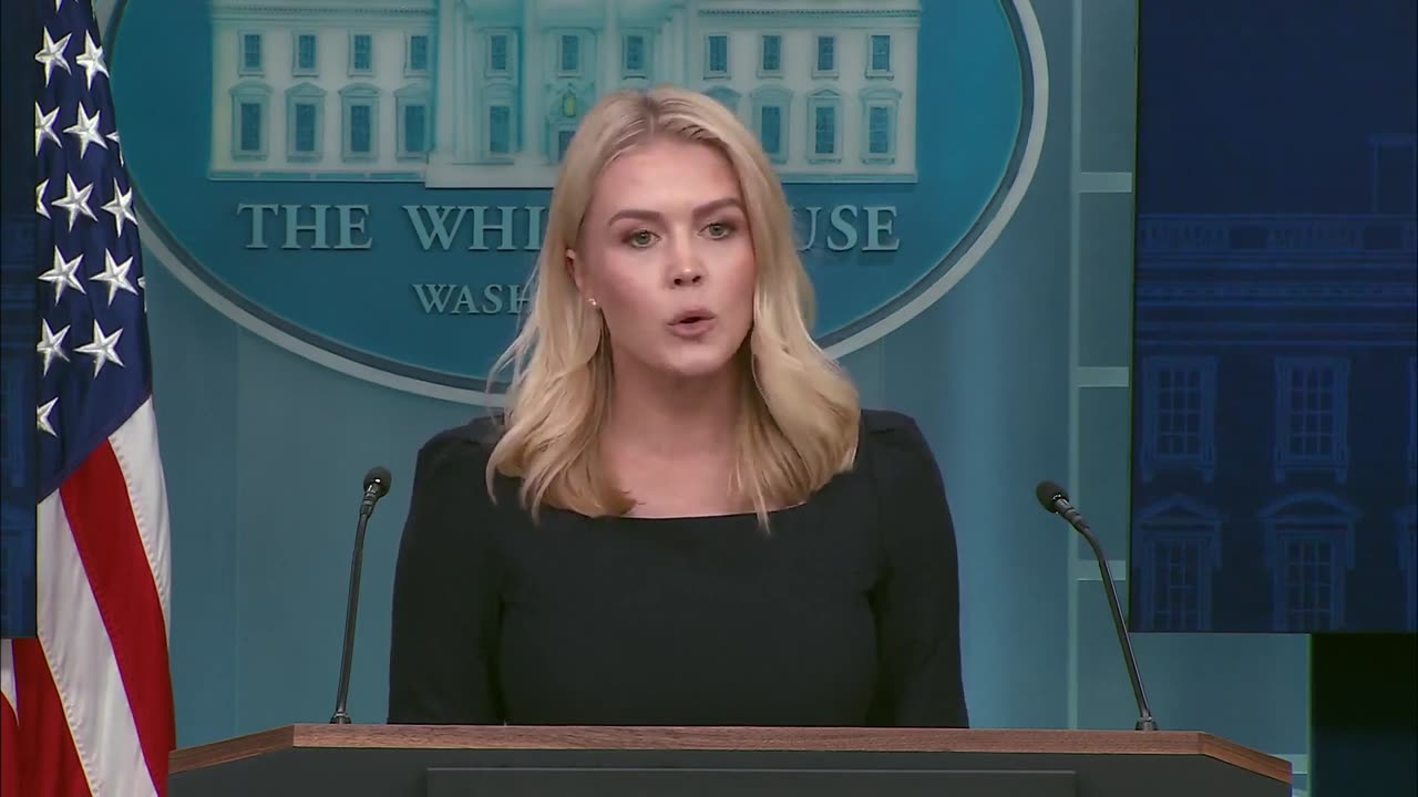 🚨🔥Karoline Leavitt announces that POTUS will be signing an order today aimed at stopping..