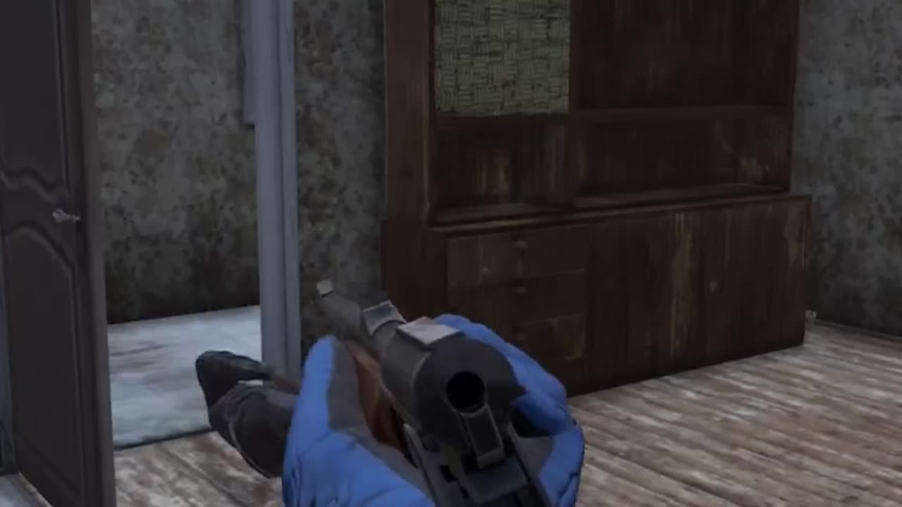 When You See Another Player In DayZ