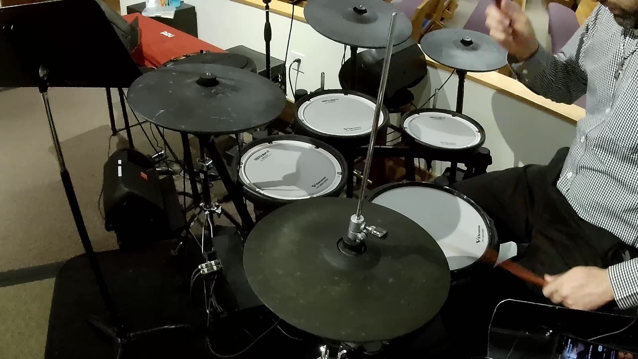 Hillsong United - Lead Me to the Cross (Drum Cover) | Daniel of Hope Bloom