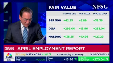 CNBC: The "Jobs Jobs JOBS" Report Hits the Wires