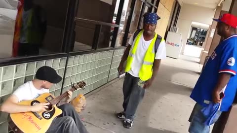 3 random strangers make an awesome song