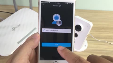 DAHUA How to set up IP Camera using phone