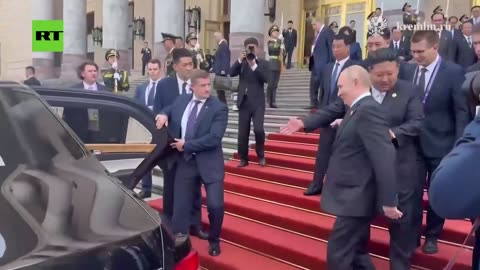 Putin and Kim go for a SPIN